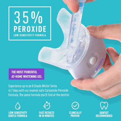 Snow Teeth Whitening Kit – LED Light Activated Smile Whitening System | Safe, Effective, and Fast Results