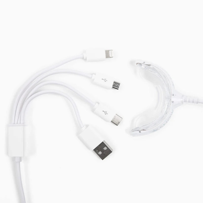 DiamondSeries- Snow Teethwhitening™ Kit with Hydroxyapatite & Potassium Nitrate - 10 serums