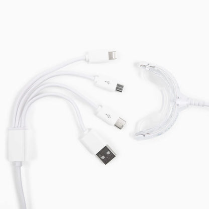 DiamondSeries- Snow Teethwhitening™ Kit with Hydroxyapatite & Potassium Nitrate - 10 serums