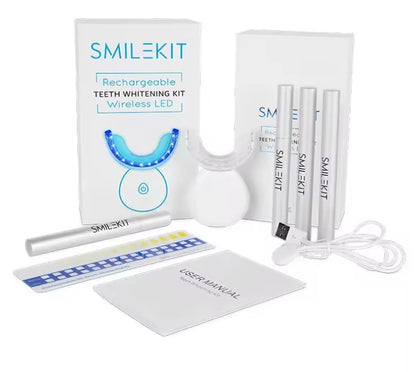 DiamondSeries- Snow Teethwhitening™ Kit with Hydroxyapatite & Potassium Nitrate - 10 serums