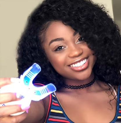 Snow Teeth Whitening Kit – LED Light Activated Smile Whitening System | Safe, Effective, and Fast Results